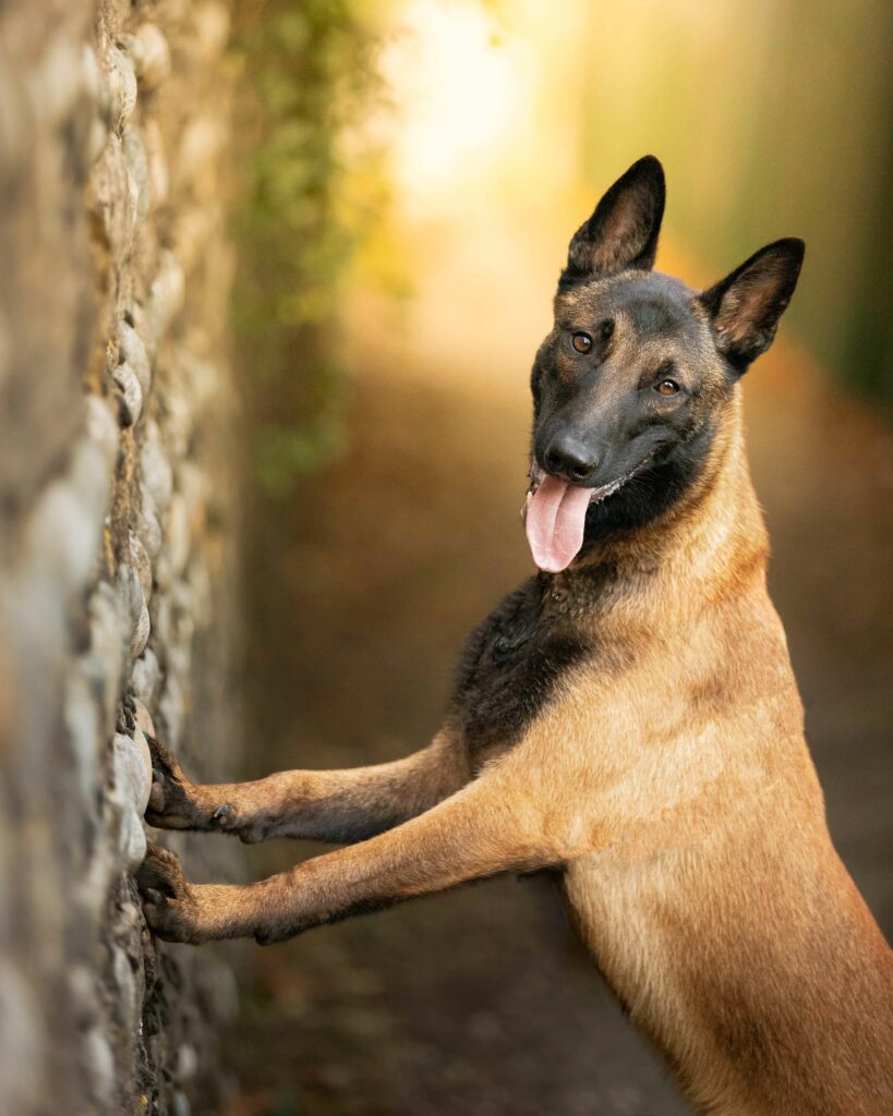 chien de détection canine de punaises de lit